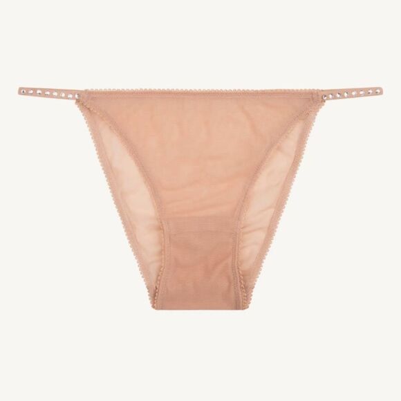 Love Stories Clio Rhinestone Panties and Uma Triangle Bra - Picture 10 of 10